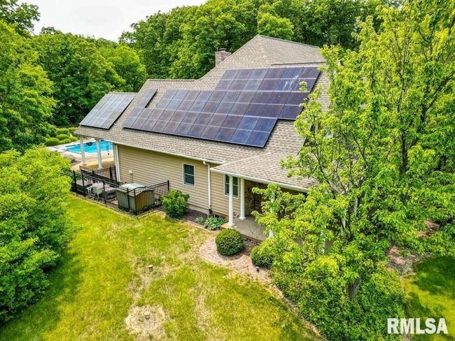1112 W Cedar Hills Dr, House other with 5 bedrooms, 6 bathrooms and null parking in Dunlap IL | Image 12