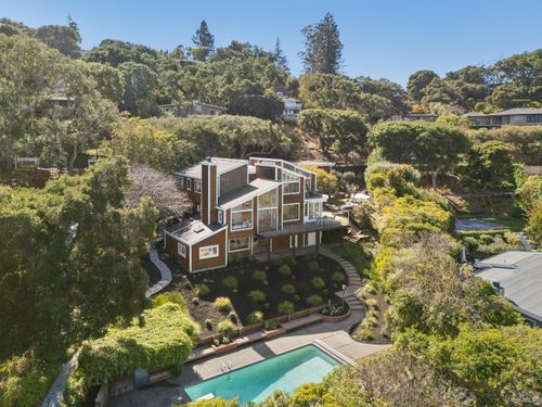 14 Buckeye Road, Belvedere, CA, 94920 | Card Image