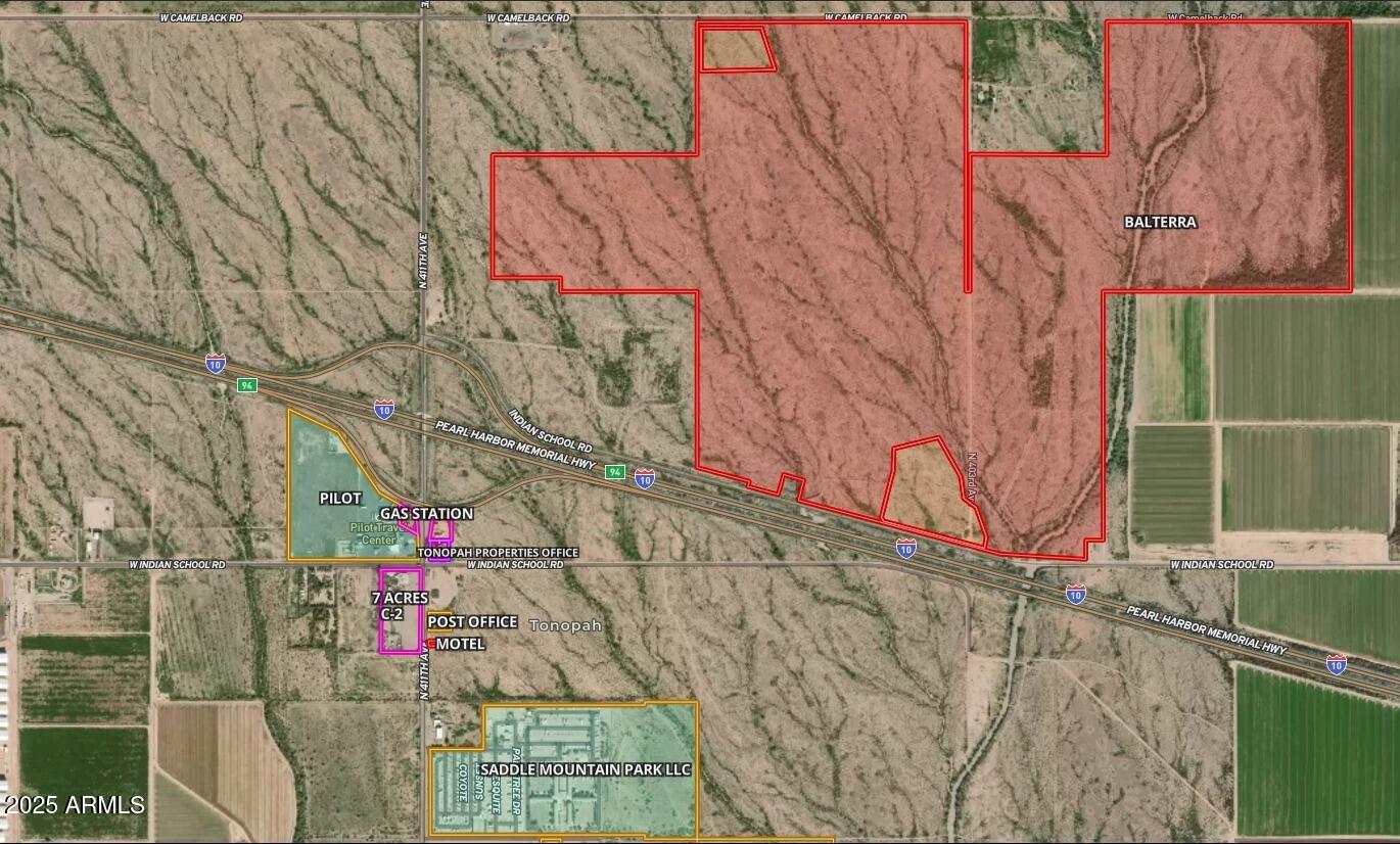 Land in Tonopah 2