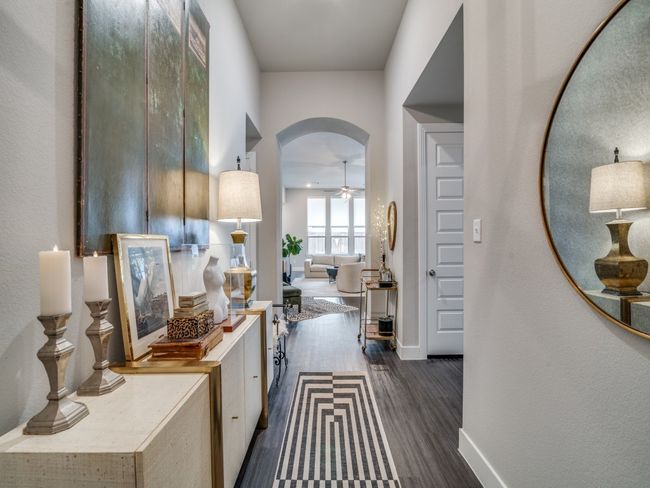 Looking from Front Door to Living Room | Image 5