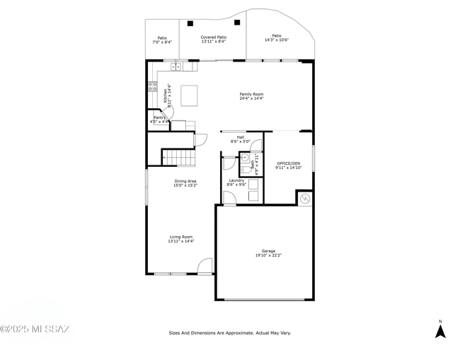 10455 E Malta St, House other with 4 bedrooms, 3 bathrooms and null parking in Tucson AZ | Image 49