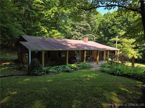 672 Buck Creek Valley Rd Se, Corydon, IN, 47112-5939 | Card Image