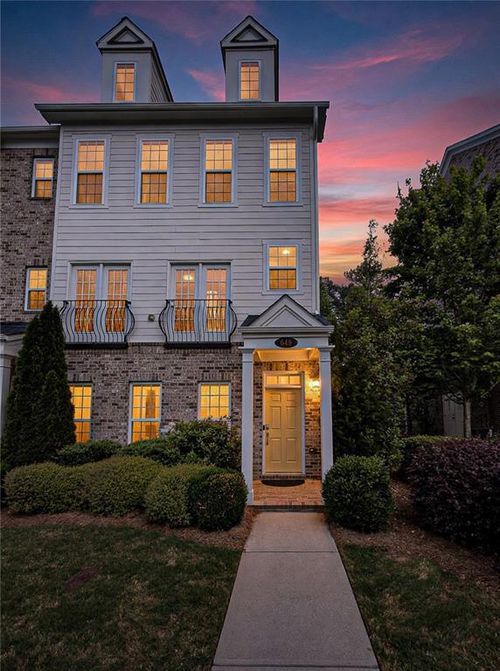 649 Hanlon Way, Alpharetta, GA, 30009-3168 | Card Image