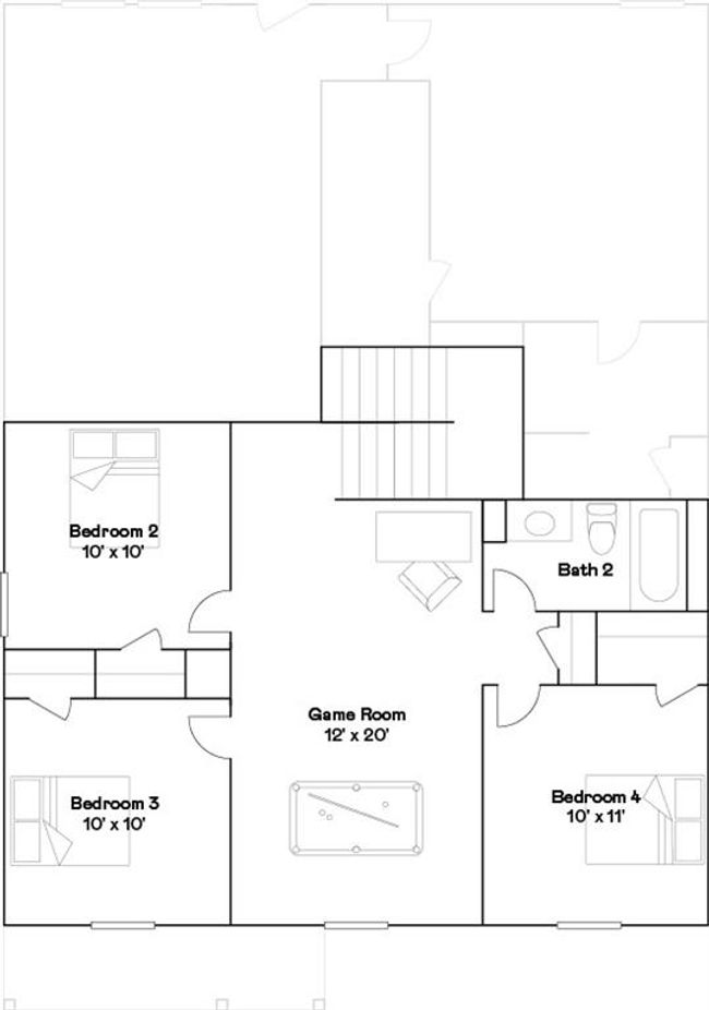 9303 Coral Trout Way, House other with 4 bedrooms, 3 bathrooms and 2 parking in Baytown TX | Image 16