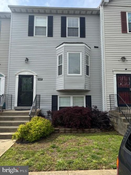 3407 Regency Pkwy, DISTRICT HEIGHTS, MD, 20747-3815 | Card Image