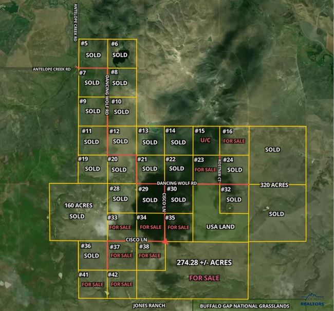 Parcel #42 Cisco Ln, Home with 0 bedrooms, 0 bathrooms and null parking in Caputa SD | Image 15