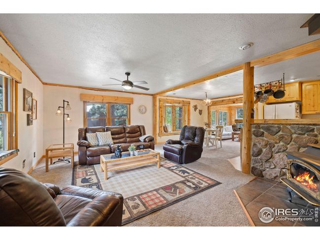 428 Rustic Rd, House other with 4 bedrooms, 3 bathrooms and null parking in Bellvue CO | Image 4