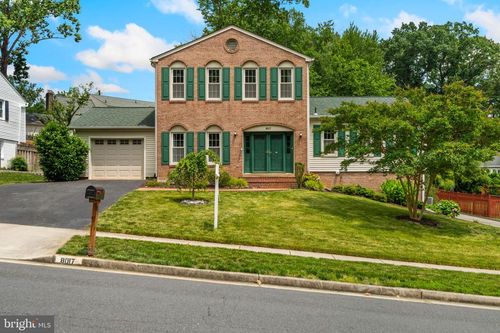 8017 Lake Pleasant Dr, SPRINGFIELD, VA, 22153-3006 | Card Image