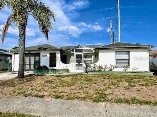 1202 Mandarin Drive, HOLIDAY, FL, 34691 | Card Image