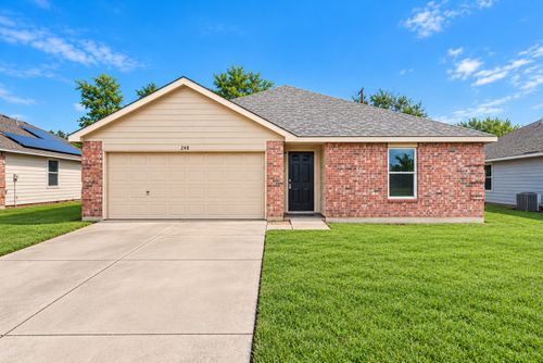 248 Meadowcrest Drive, Terrell, TX, 75160 | Card Image