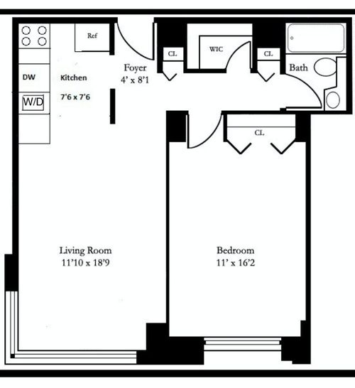 24d-350 W 50th St, New York, NY, 10019-6675 | Card Image