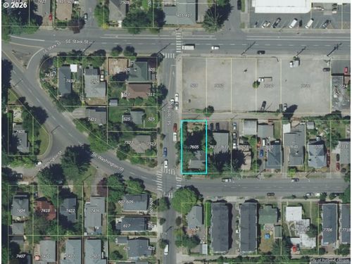 7605 Se Washington St, Portland, OR, 97215-2347 | Card Image
