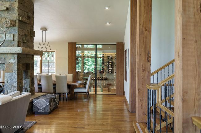 Expanded Dining Space With Custom Climate-Controlled Wine Cellar. | Image 32