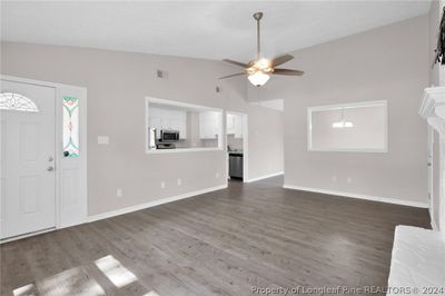 7309 Pebblebrook Drive, House other with 3 bedrooms, 2 bathrooms and null parking in Fayetteville NC | Image 3