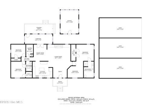 2175 Stanley Rd Sw, Supply, NC, 28462-5188 | Card Image