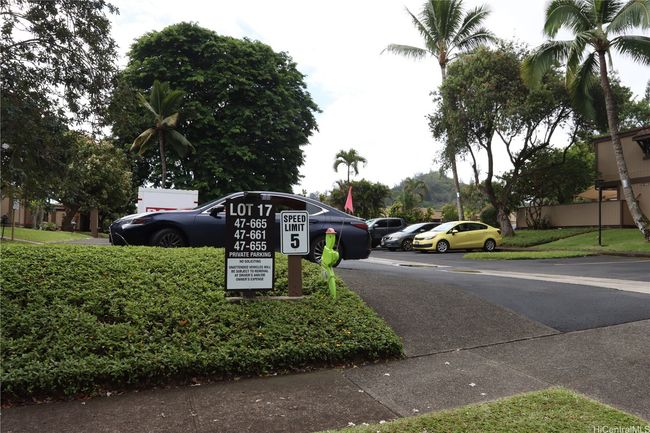 Driveway to unit is tucked away in the foothills of the Ko'olau's near the beginning of the Single Family Homes. | Image 17