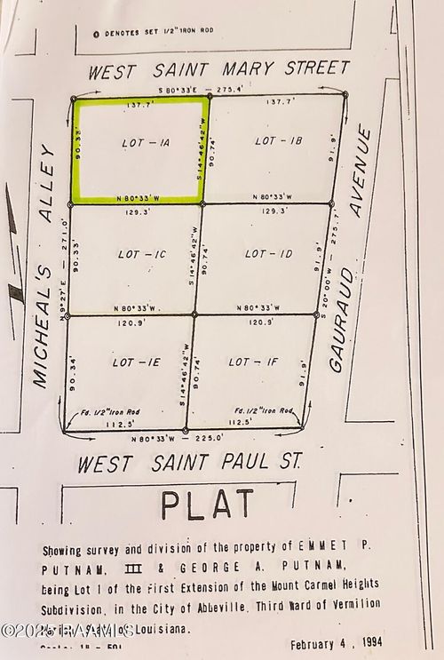 605 W Saint Mary St, Abbeville, LA, 70510-3409 | Card Image