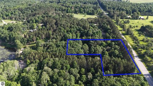 16963 Parcel B Gray Heirs Rd, Lake Ann, MI, 49650 | Card Image