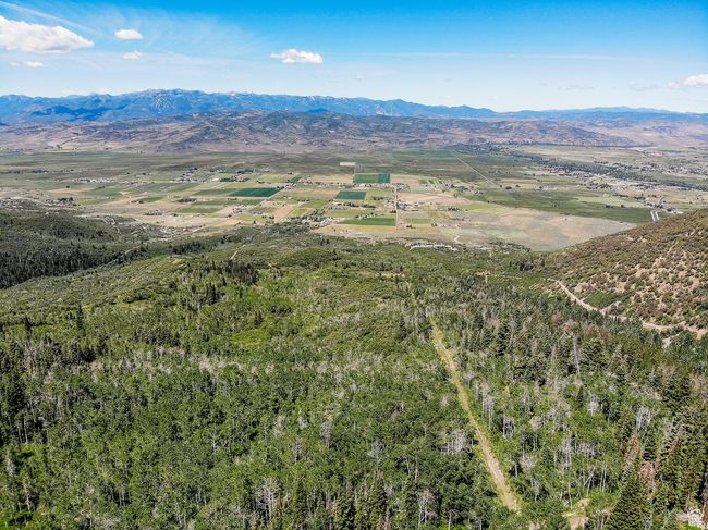 Drone / aerial view with a mountain view and a wooded view | Image 17