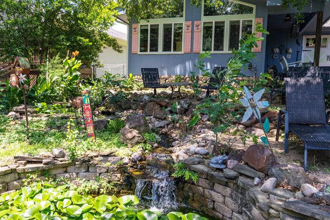 3 Level Koi Pond outside Studio windows | Image 35