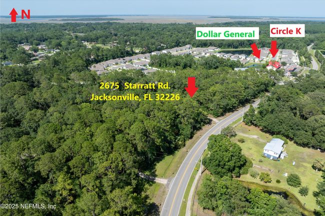 2675 Starratt Rd, Home with 0 bedrooms, 0 bathrooms and null parking in Jacksonville FL | Image 12