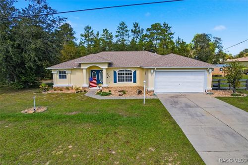 2421 W Paragon Lane, Citrus Springs, FL, 34434 | Card Image