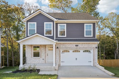 1288 Racker Dr, Clarksville, TN, 37043-2733 | Card Image