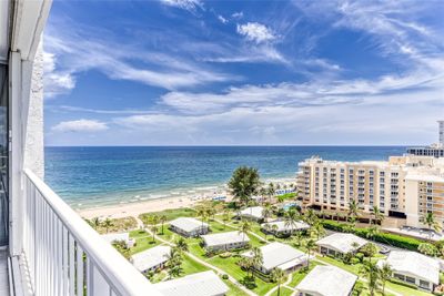 1608 - 1010 S Ocean Blvd, Condo with 2 bedrooms, 2 bathrooms and null parking in Pompano Beach FL | Image 1