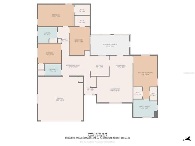 1955 Nw 50 Th Cir, House other with 4 bedrooms, 2 bathrooms and null parking in OCALA FL | Image 55