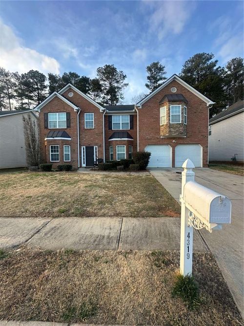 4319 Shamrock Drive, South Fulton, GA, 30349 | Card Image