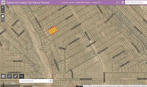 5 Lots Tivoli (U23 B150 L3, 4, 5, 6, 7) Road Nw, Rio Rancho, NM, 87144 | Card Image