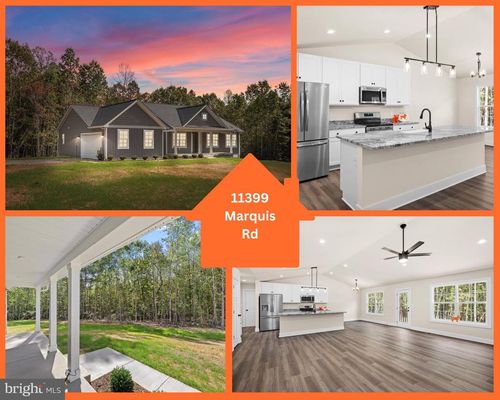 11399 Marquis Rd, UNIONVILLE, VA, 22567-2410 | Card Image