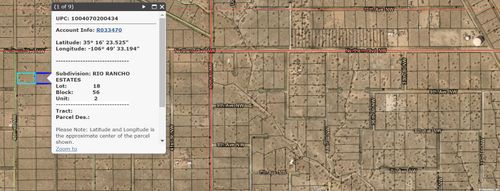 2-Lt 23, 18 44th &45th Street Nw, Rio Rancho, NM, 87124 | Card Image