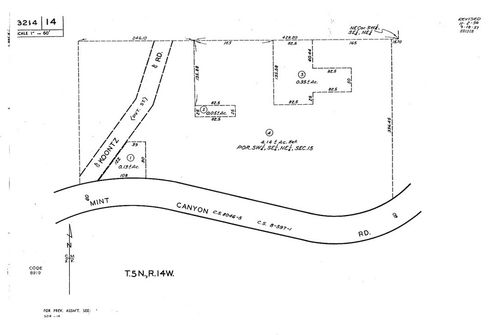 0 Vac/Cor Mint Cyn (Pav) Koontz, Agua Dulce, CA, 91350 | Card Image