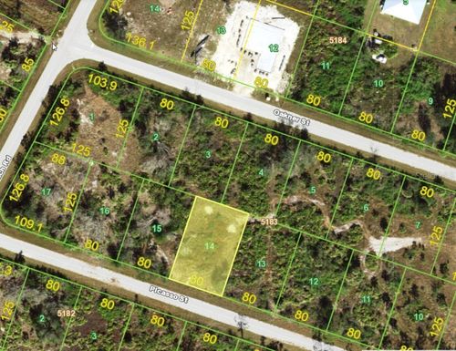 12356 Picasso St, PORT CHARLOTTE, FL, 33981 | Card Image