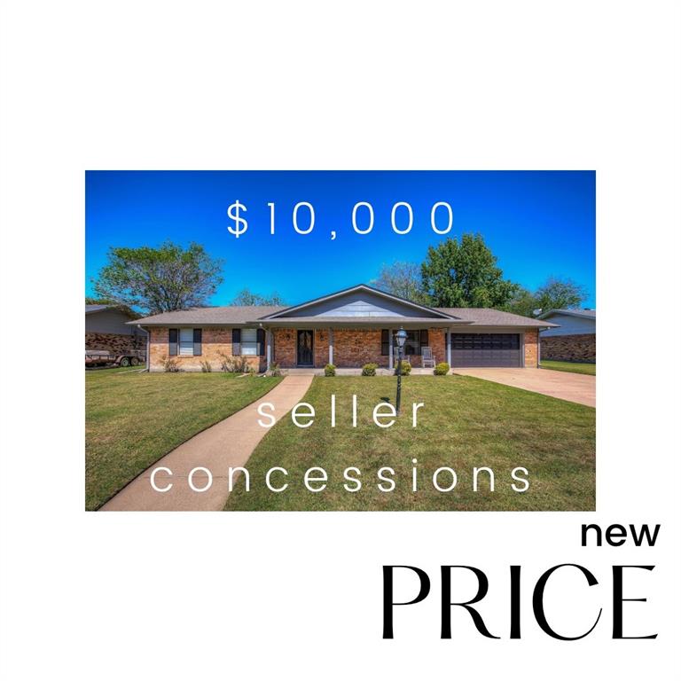 Junell St, Sulphur Springs, TX 75482