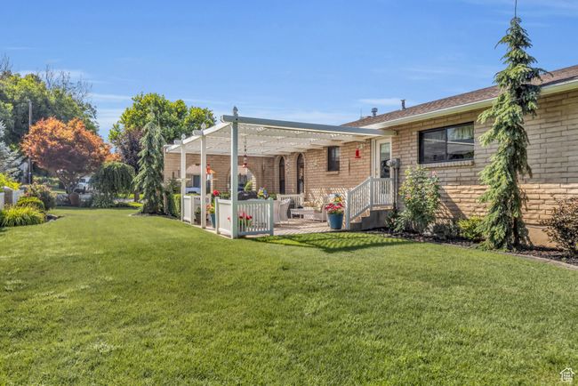 North side of property with patio | Image 31