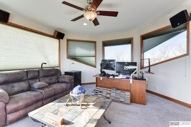7881 Wisteria Way, House other with 5 bedrooms, 3 bathrooms and 3 parking in Fort Calhoun NE | Image 44