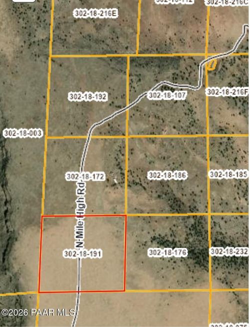 Lot 35 Mile High, Ash Fork, AZ, 86320 | Card Image