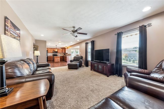 Open and inviting space to entertain friends or hang out and relax. Living room overlooks the back yard. | Image 20