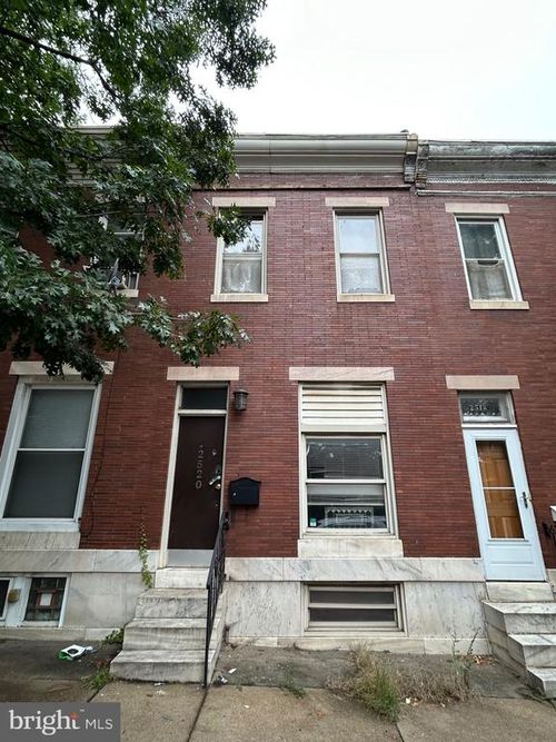 2520 Wilkens Ave, BALTIMORE, MD, 21223-3332 | Card Image