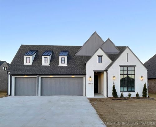 14910 S Sequoia St, Glenpool, OK, 74033-3172 | Card Image