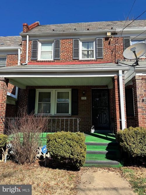 44 Crittenden St Ne, WASHINGTON, DC, 20011-6720 | Card Image