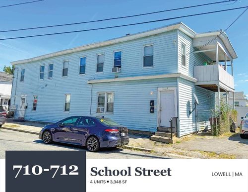 710 School St, Lowell, MA, 01851-4320 | Card Image