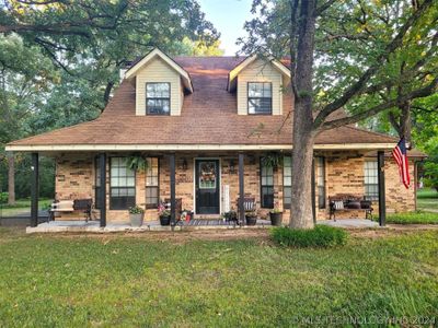 7692 Shay Road, House other with 4 bedrooms, 2 bathrooms and null parking in Kingston OK | Image 1