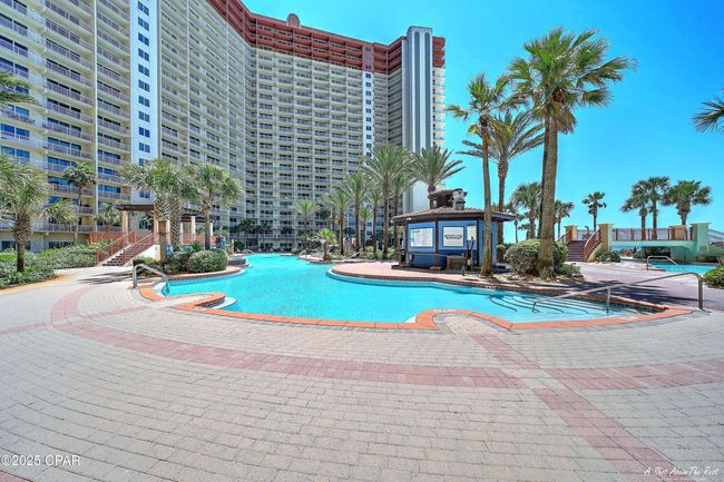 UNIT-1125 - 9900 S Thomas Dr, Condo with 1 bedrooms, 2 bathrooms and null parking in Panama City Beach FL | Image 46