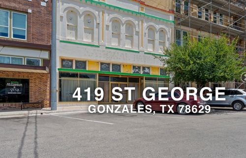 419 Saint George St, Gonzales, TX, 78629-3501 | Card Image