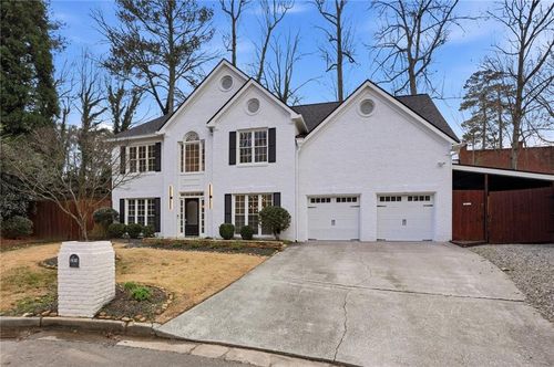 265 Marchand Ct, Sandy Springs, GA, 30328-2058 | Card Image