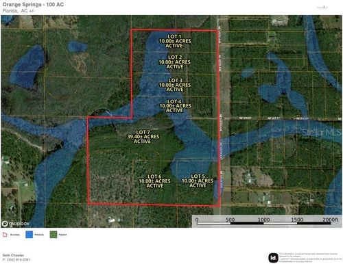 TBD Ne 125th Ave, Fort Mc Coy, FL, 32134 | Card Image