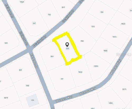 552 E Caldwell Dr, DUNNELLON, FL, 34434-4460 | Card Image